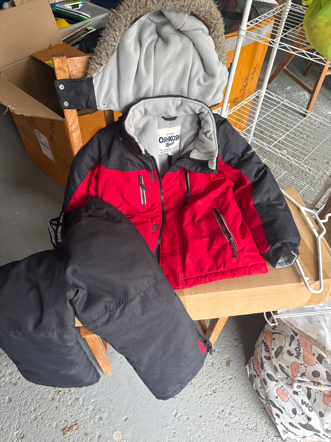 OshKosh B'gosh Winter Snowsuit Set