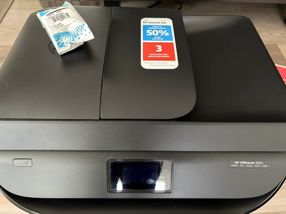 HP OfficeJet 4650 All-in-One Printer