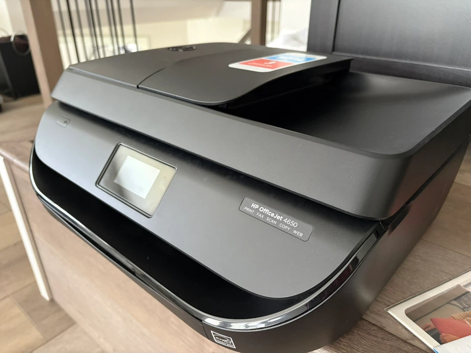 HP OfficeJet 4650 All-in-One Printer - photo 2