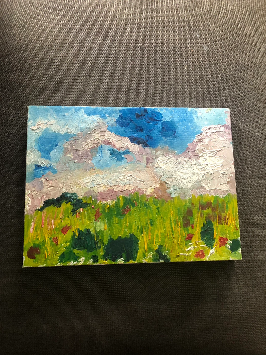 Impressionist Landscape Painting