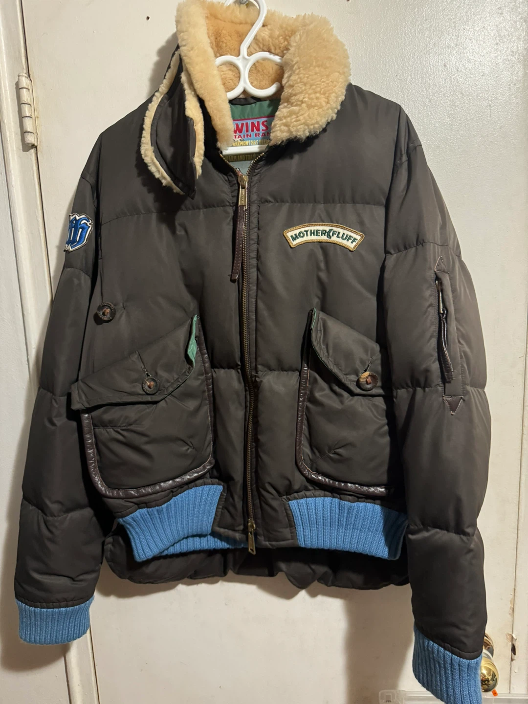 DSQUARED MOTHER FLUFF JACKET