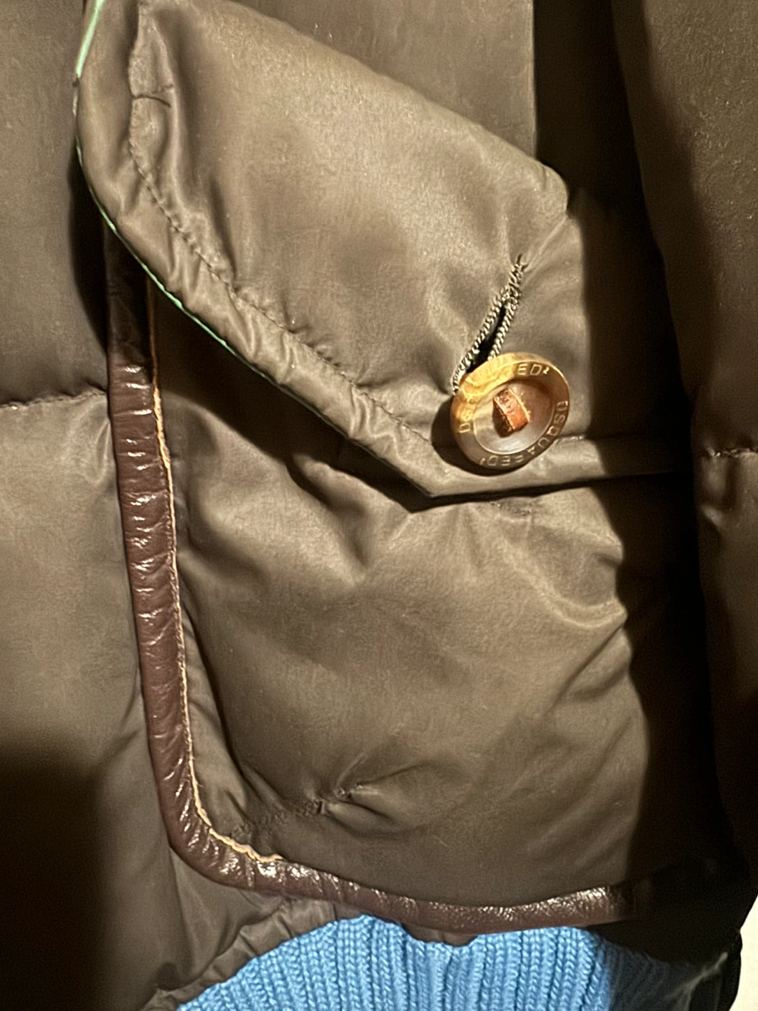 DSQUARED MOTHER FLUFF JACKET - photo 4