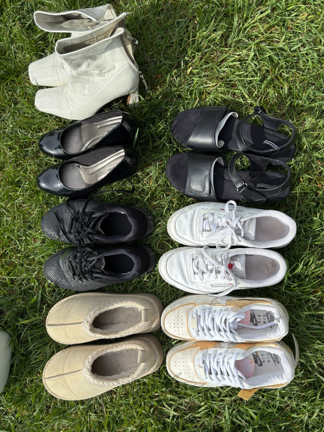 Assorted Women's Shoes 5.5-6.5 together