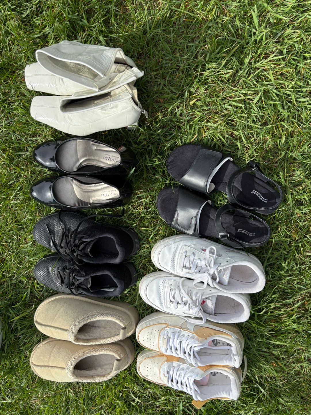 Assorted Women's Shoes 5.5-6.5 together - photo 2