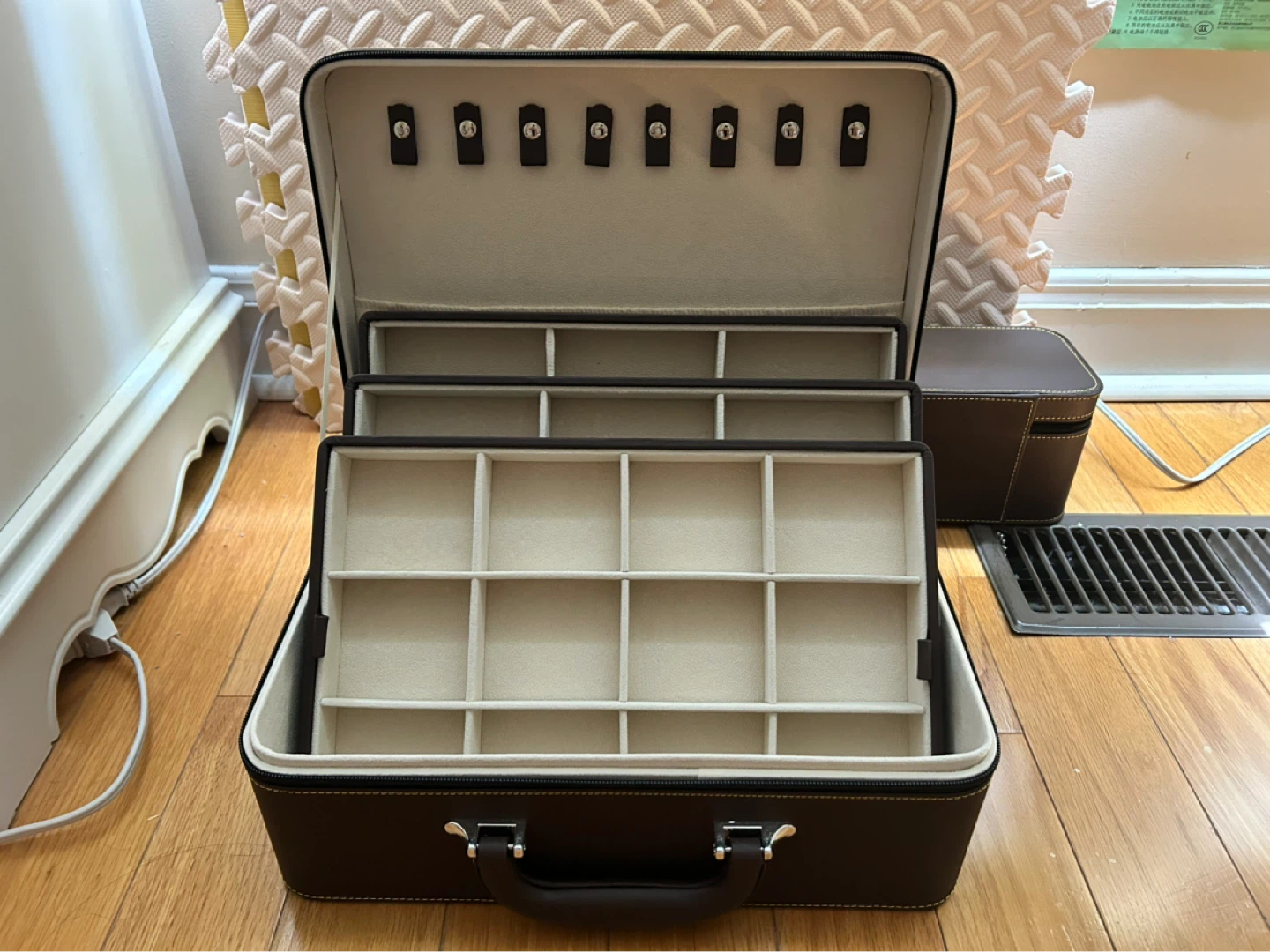Leather Jewelry Cases