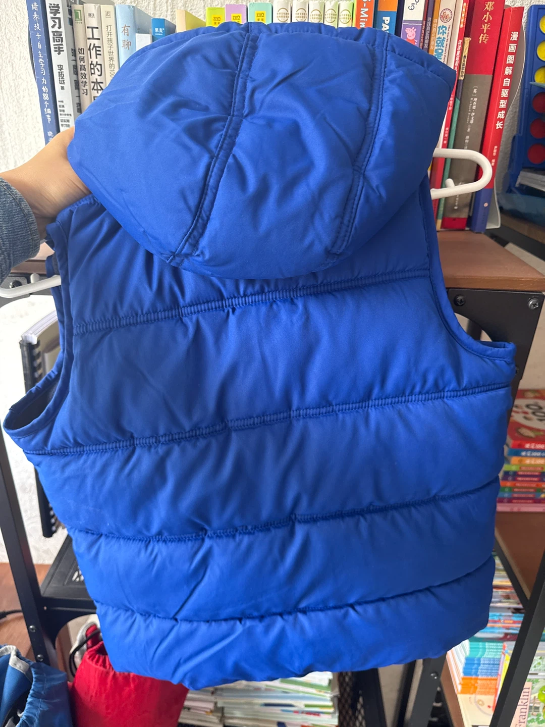 Gymboree Blue Puffer Vest Size 8 - photo 4