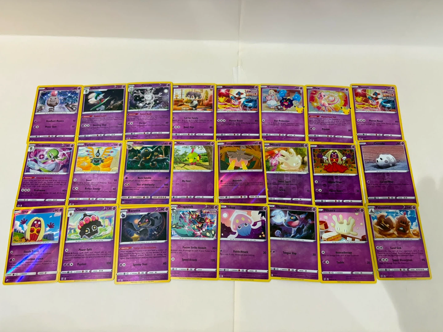 Random Pokemon holographic/ reverse holographic cards - photo 4