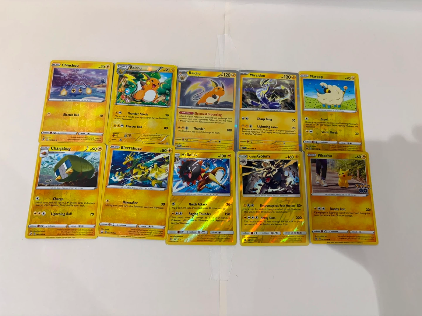 Random Pokemon holographic/ reverse holographic cards - photo 2