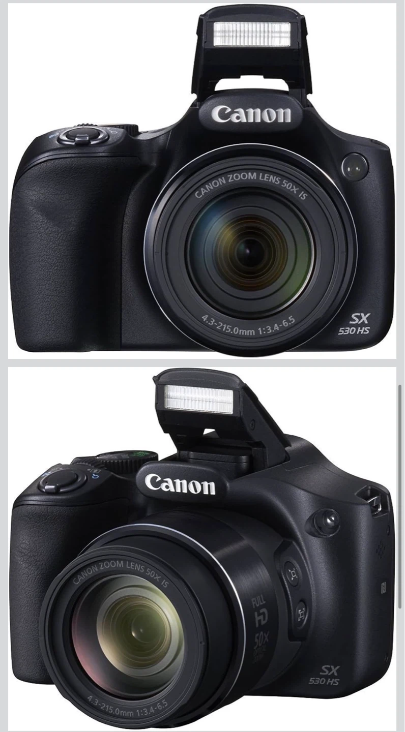 Canon PowerShot SX530 HS Digital Camera - photo 2