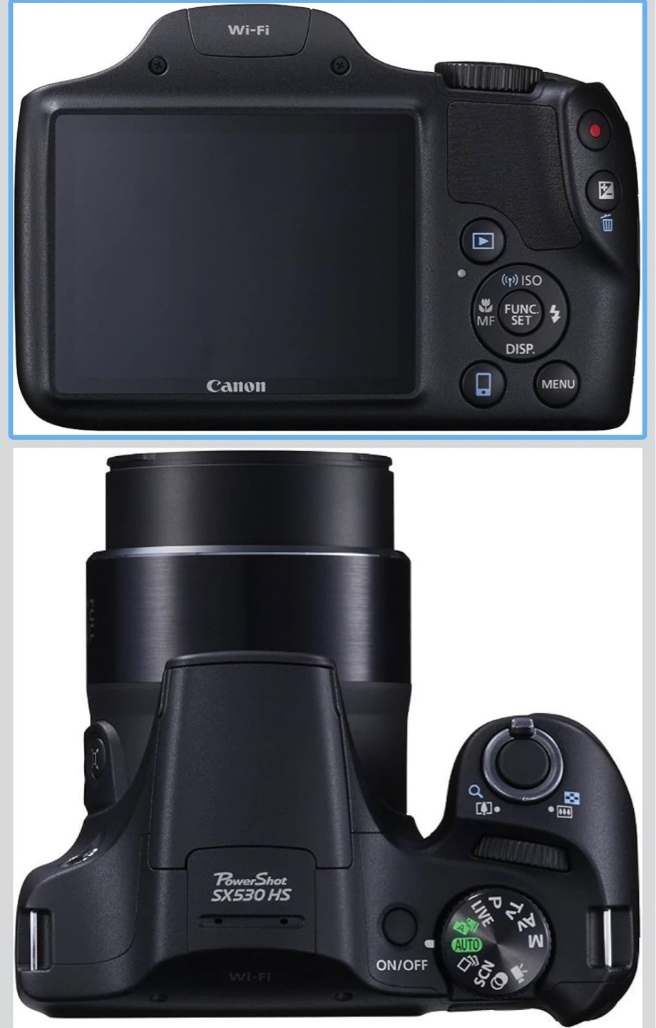 Canon PowerShot SX530 HS Digital Camera - photo 3
