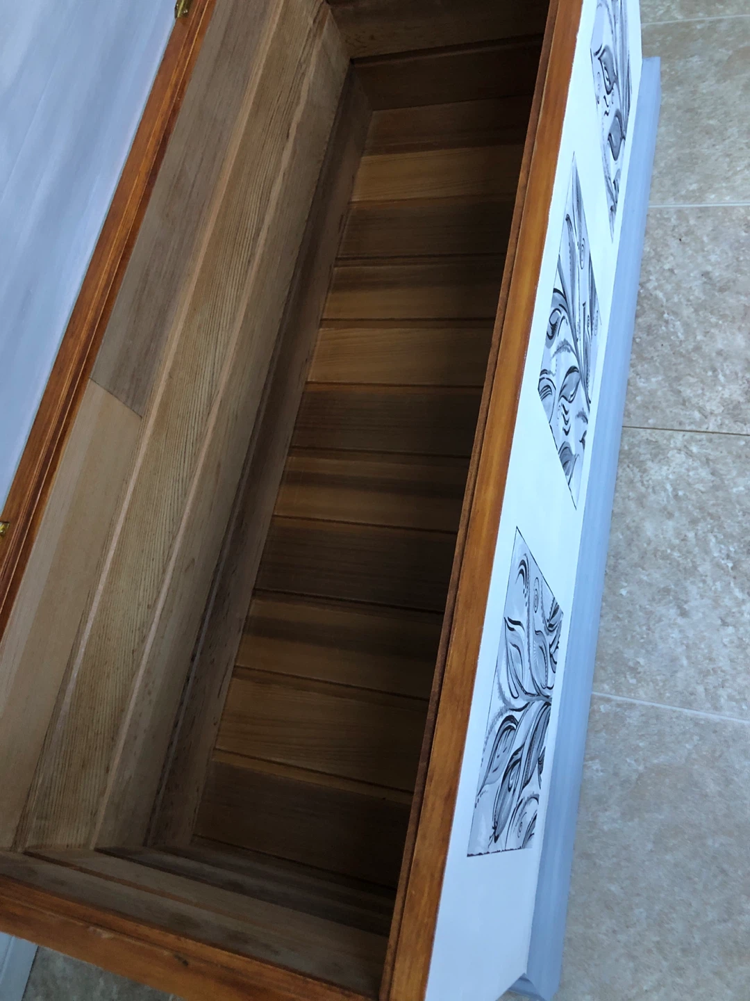 Cedar chest - photo 4