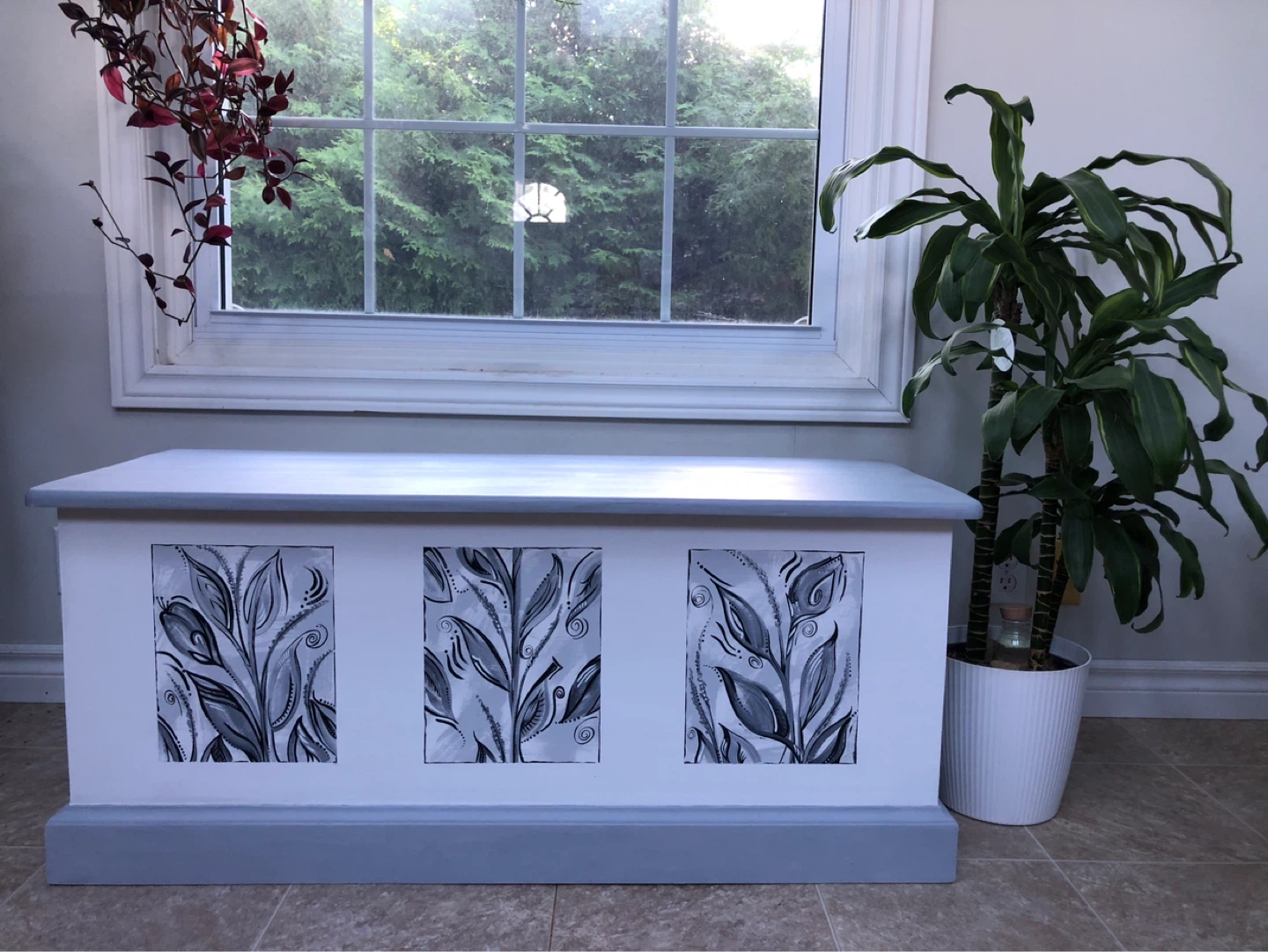 Cedar chest