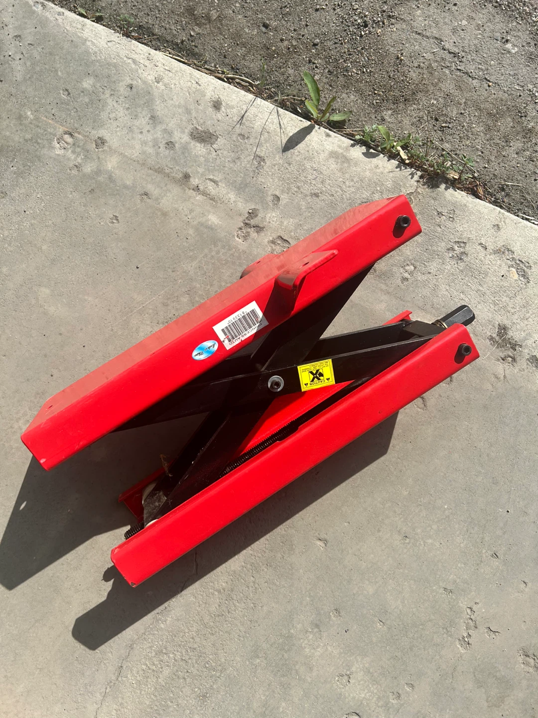 Motorcycle scissor lift - photo 2