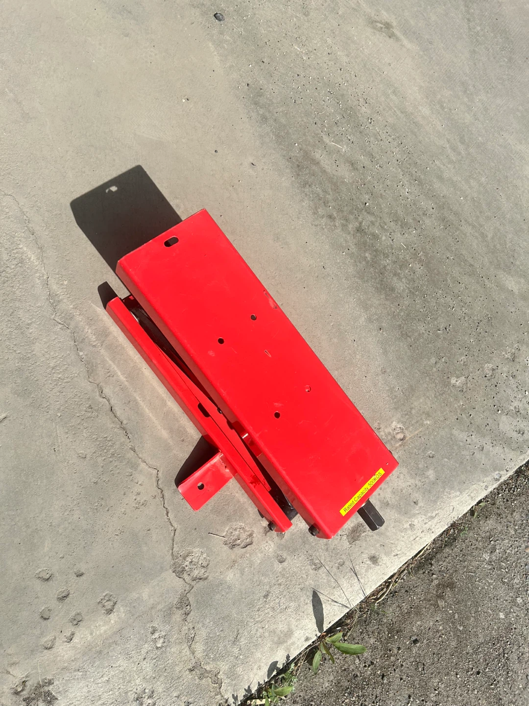 Motorcycle scissor lift - photo 4