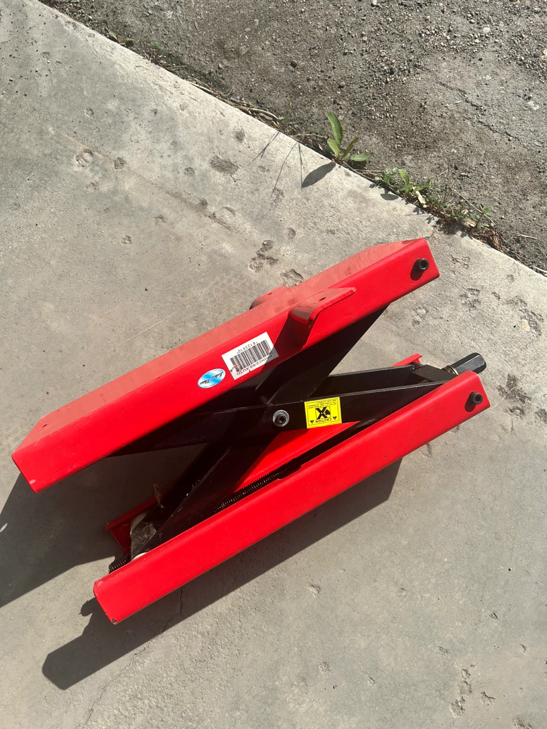 Motorcycle scissor lift - photo 3