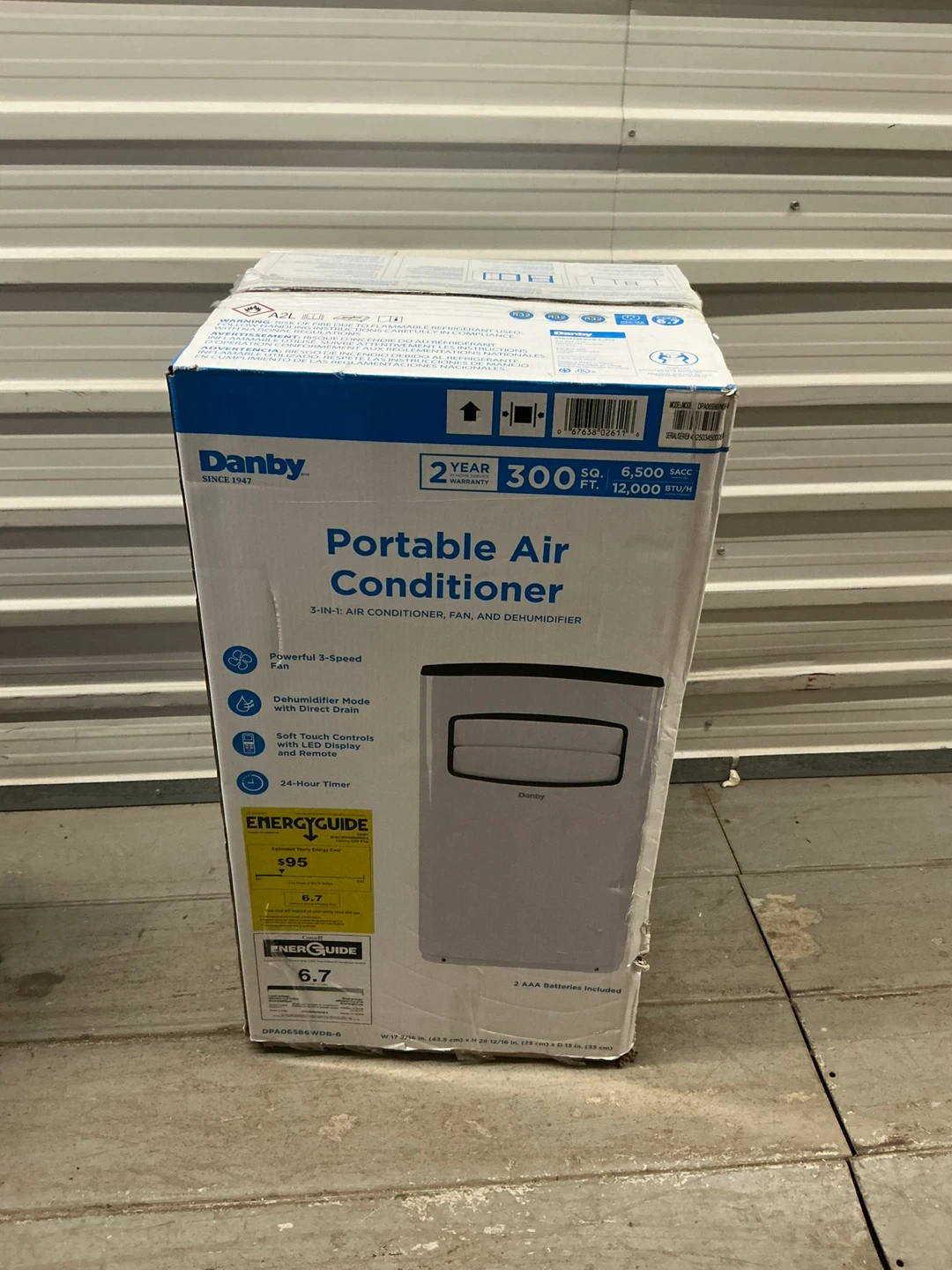 Danby Portable Air Conditioner