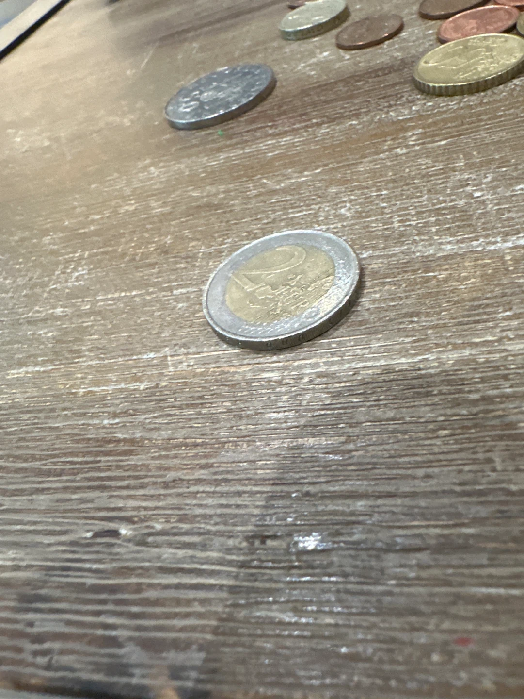 2 Euro Coin from 2002 - photo 2