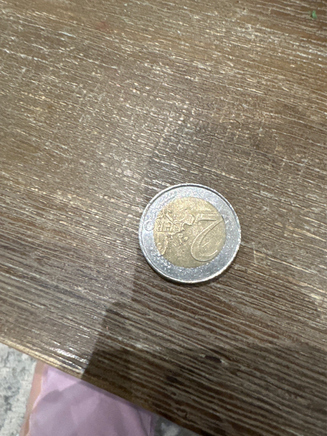 2 Euro Coin from 2002 - photo 3
