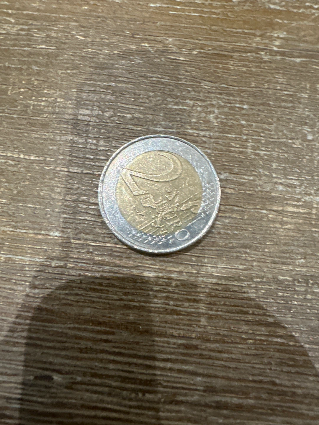 2 Euro Coin from 2002