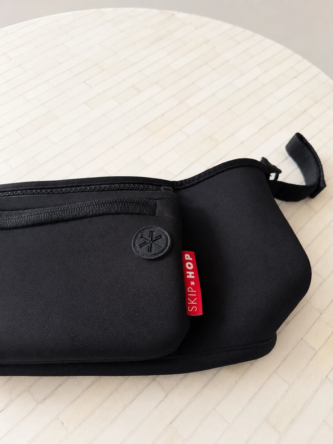 Skip Hop Black Diaper Bag Organizer Pouch - photo 2
