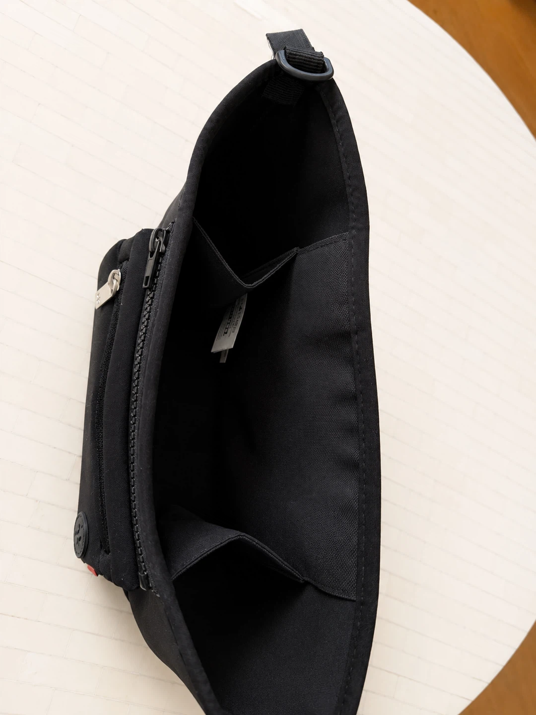 Skip Hop Black Diaper Bag Organizer Pouch - photo 3