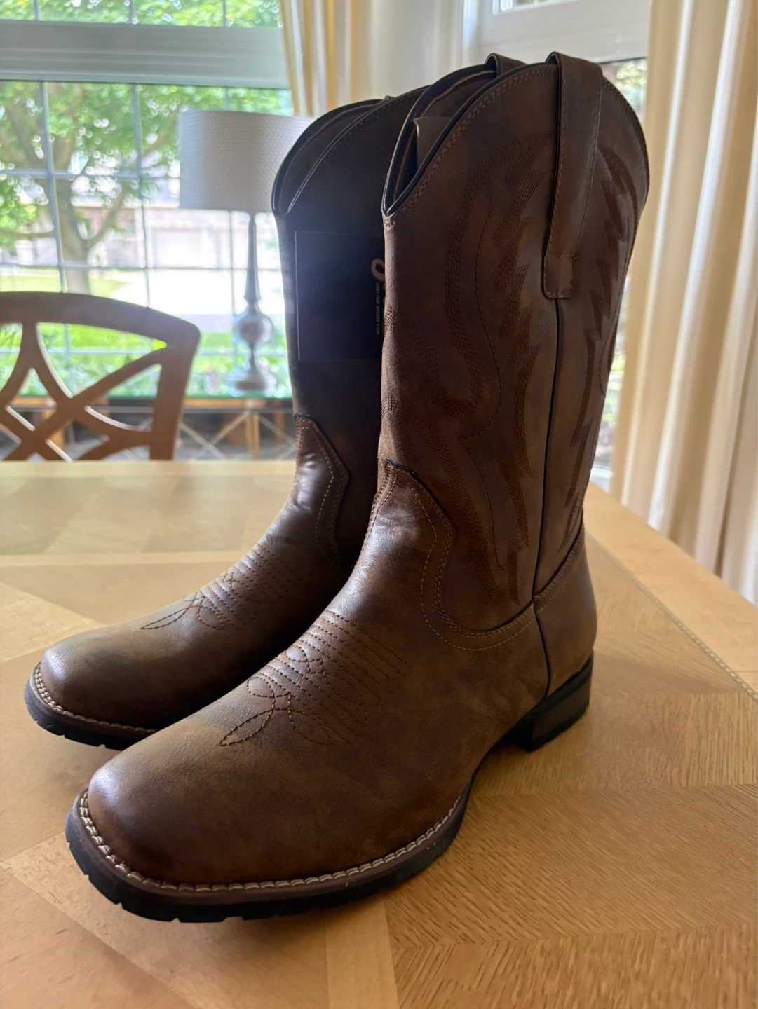 J SOLE Western Boots- Men’s Size 43