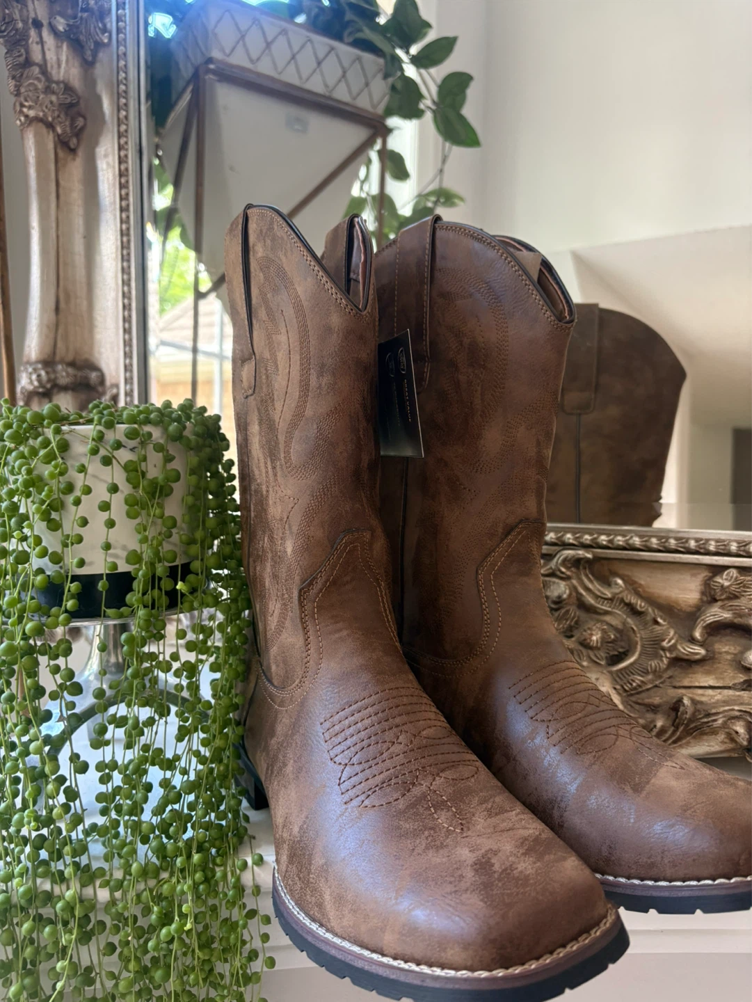 J SOLE Western Boots- Men’s Size 43 - photo 2