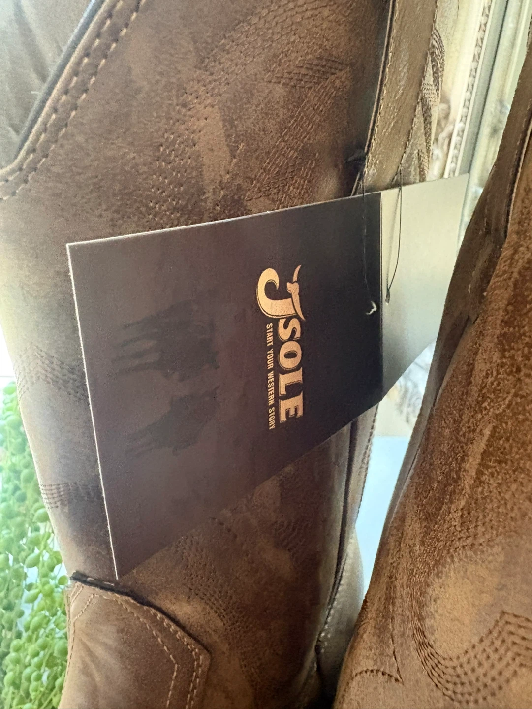 J SOLE Western Boots- Men’s Size 43 - photo 4