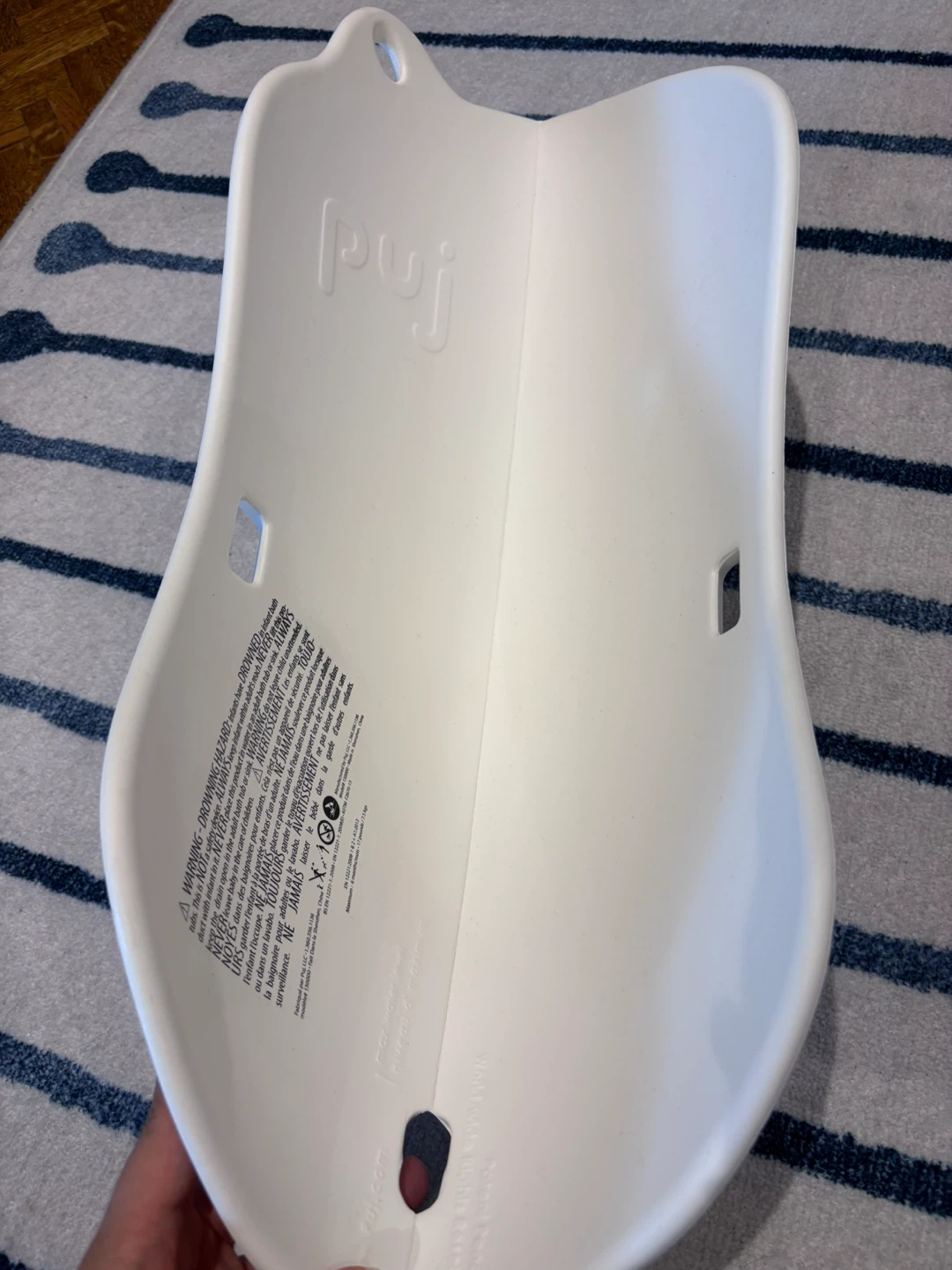 Puj compact travel baby bathtub - photo 2