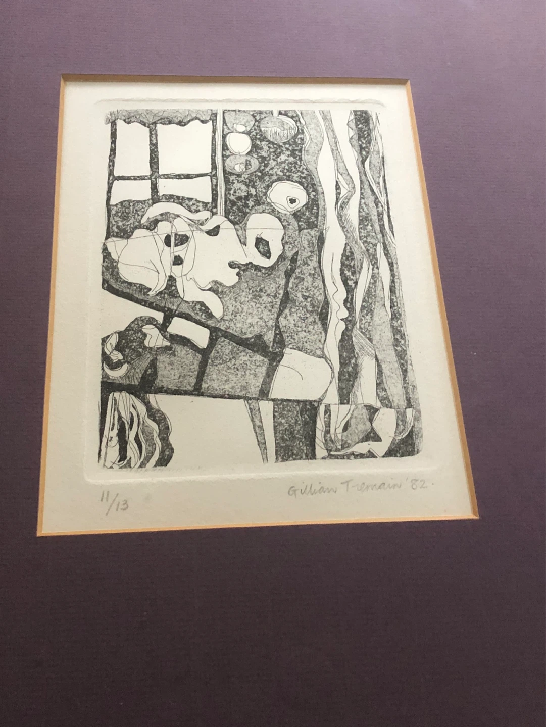 Gillian Tremain Print '82 - 11/13
