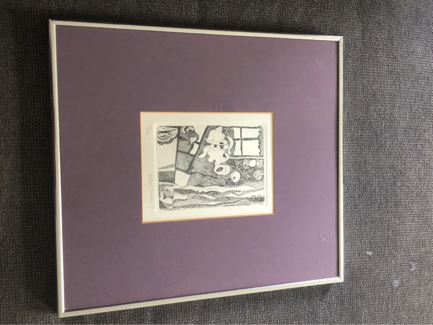 Gillian Tremain Print '82 - 11/13 - photo 2