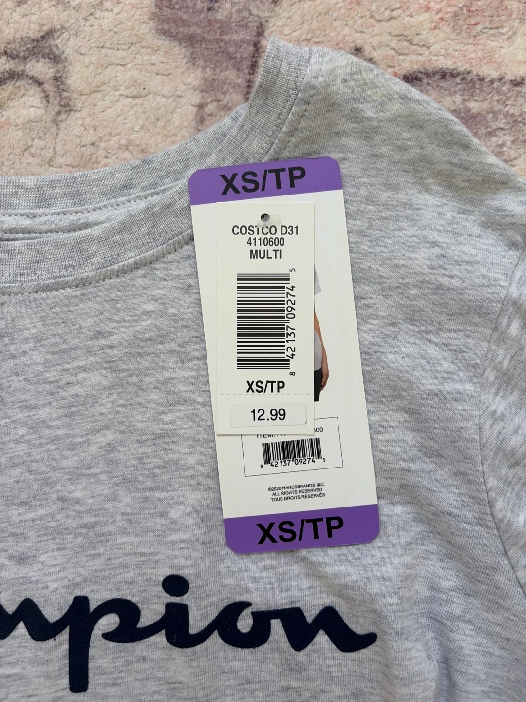 Champion T-Shirt XS - photo 2