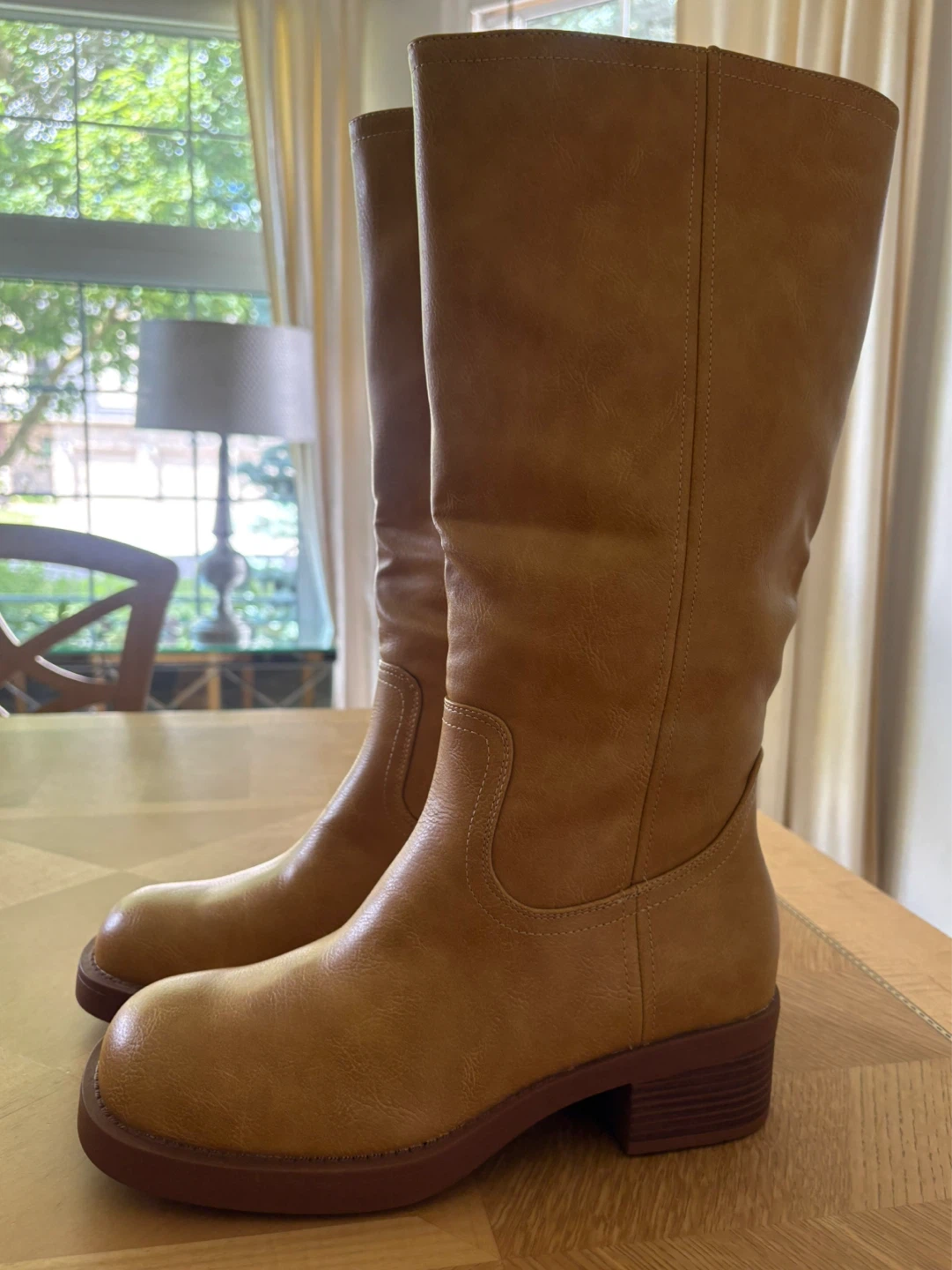 Knee-High Boots - Size 9 - Wide Calf - New✨