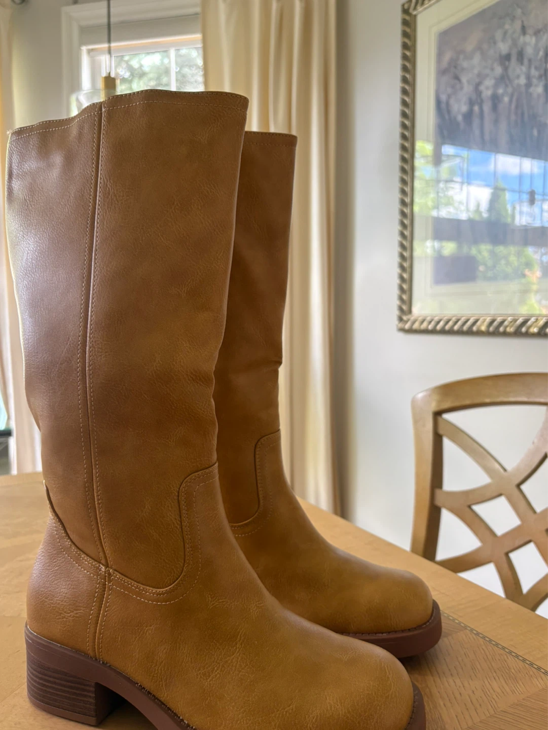 Knee-High Boots - Size 9 - Wide Calf - New✨ - photo 3
