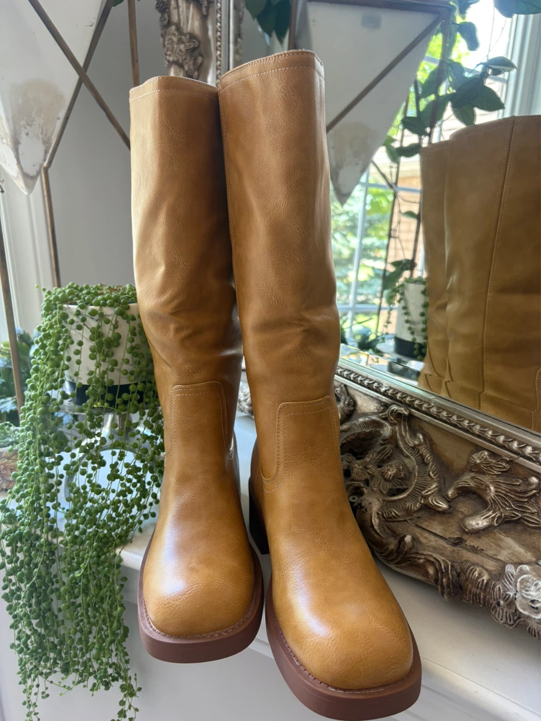 Knee-High Boots - Size 9 - Wide Calf - New✨ - photo 4