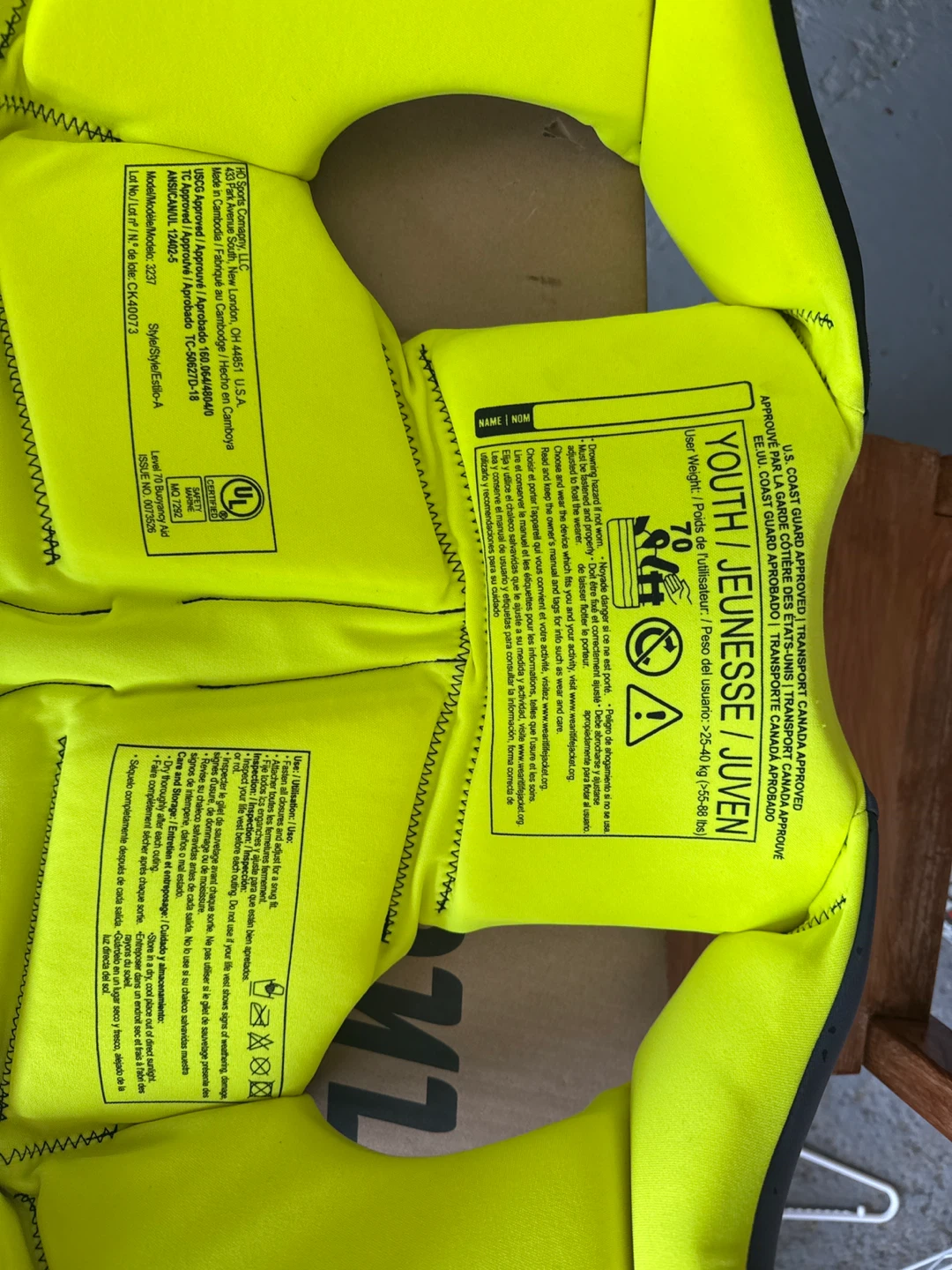 Hyperlite Wake Co Youth Life Jacket - photo 2