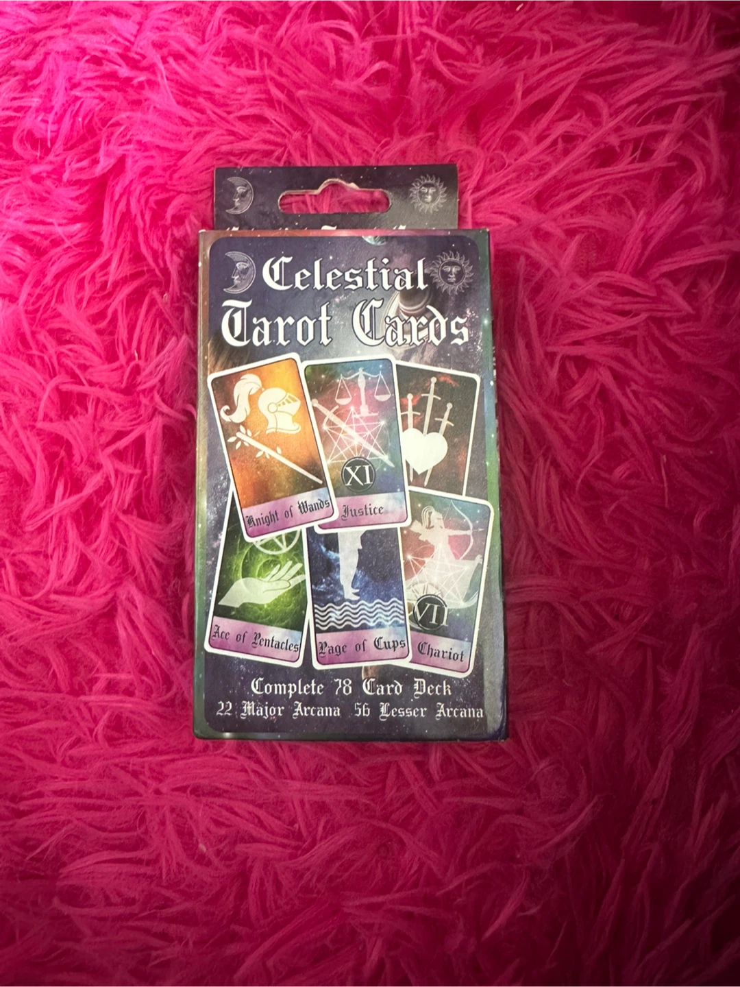 Celestial Tarot Cards