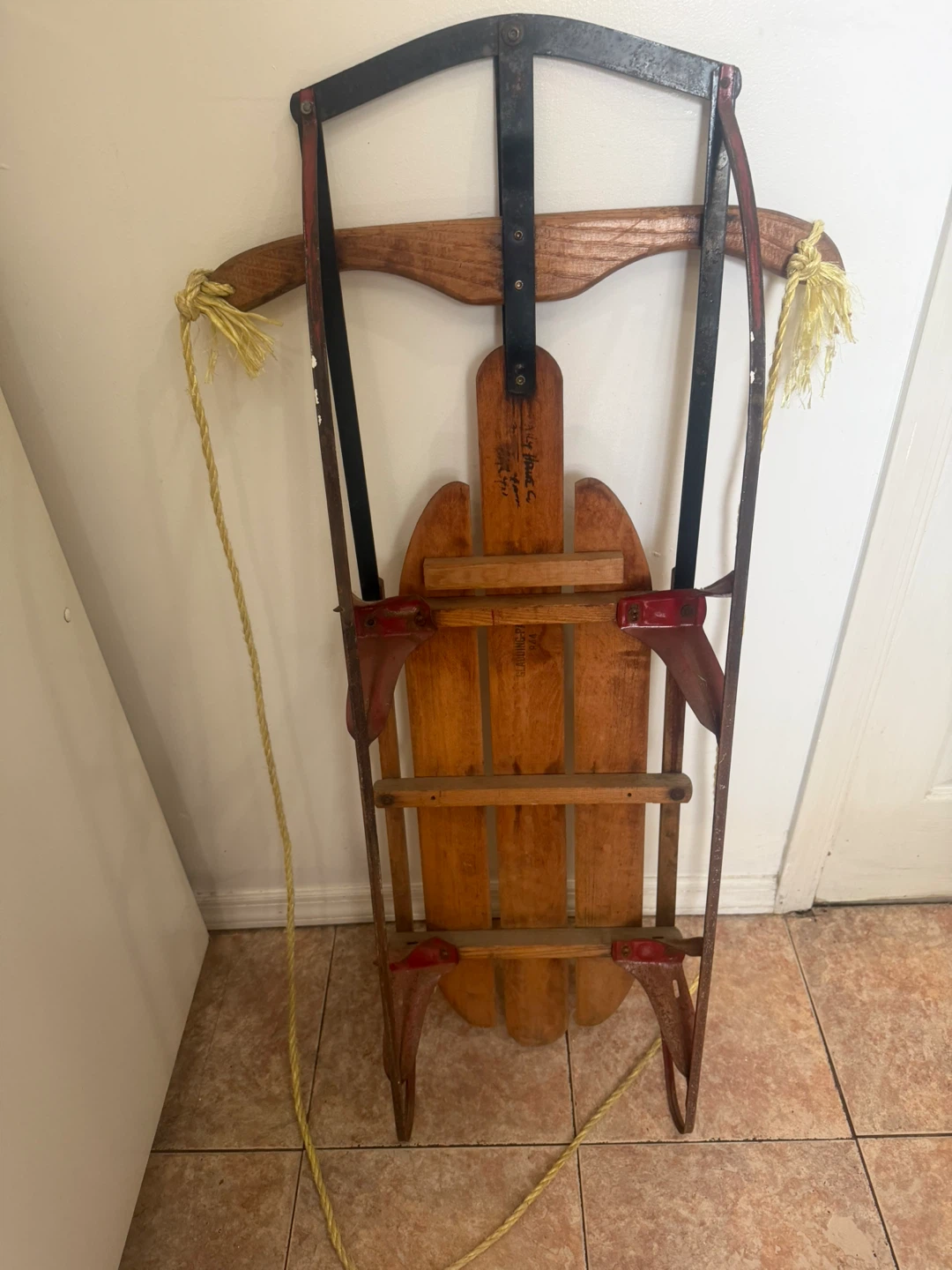 Vintage Speedway Sled