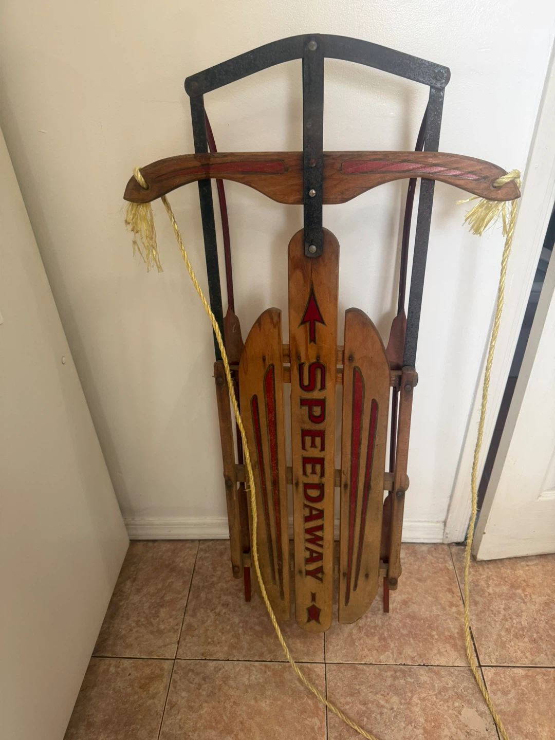 Vintage Speedway Sled - photo 2