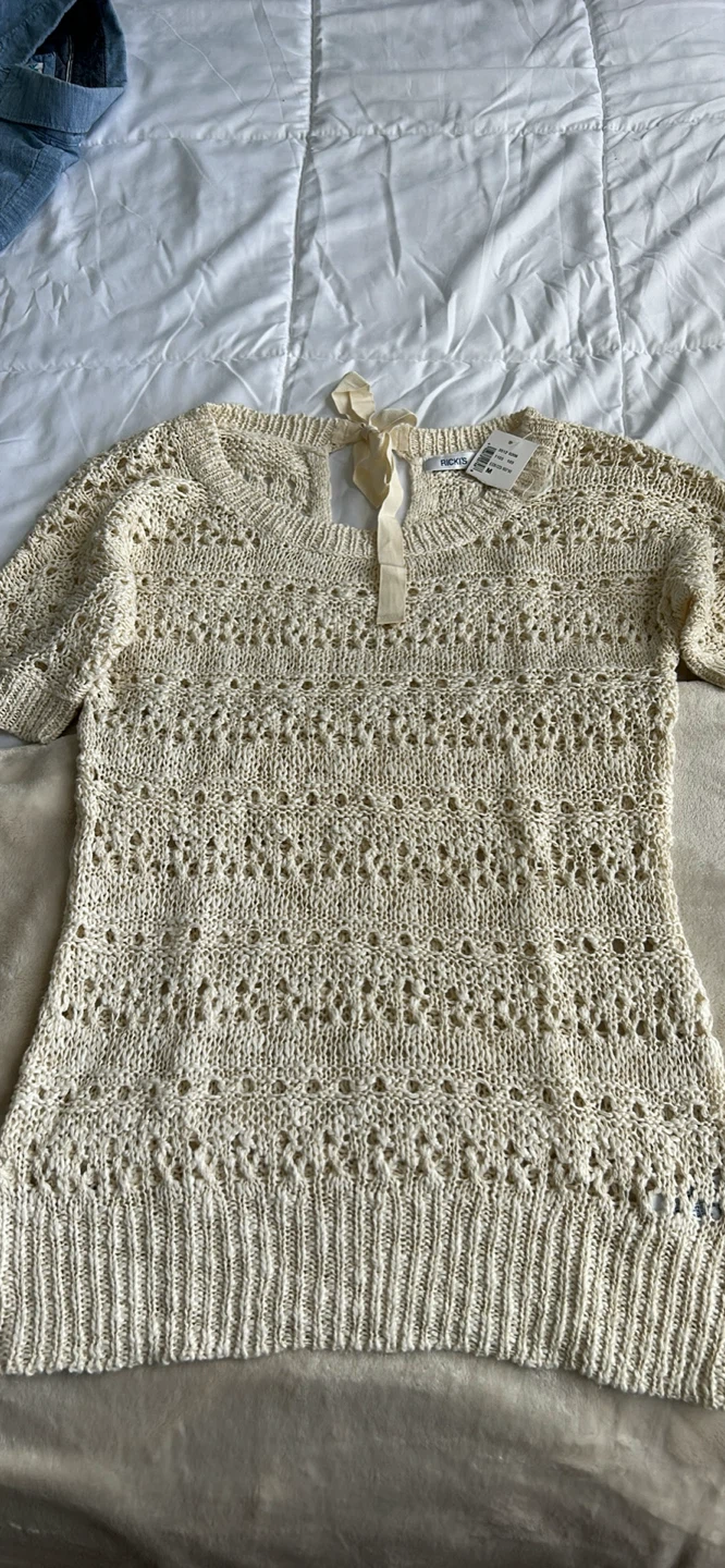 Rickis Knit Sweater M Brand new with tags