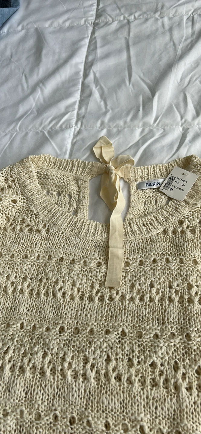 Rickis Knit Sweater M Brand new with tags - photo 2