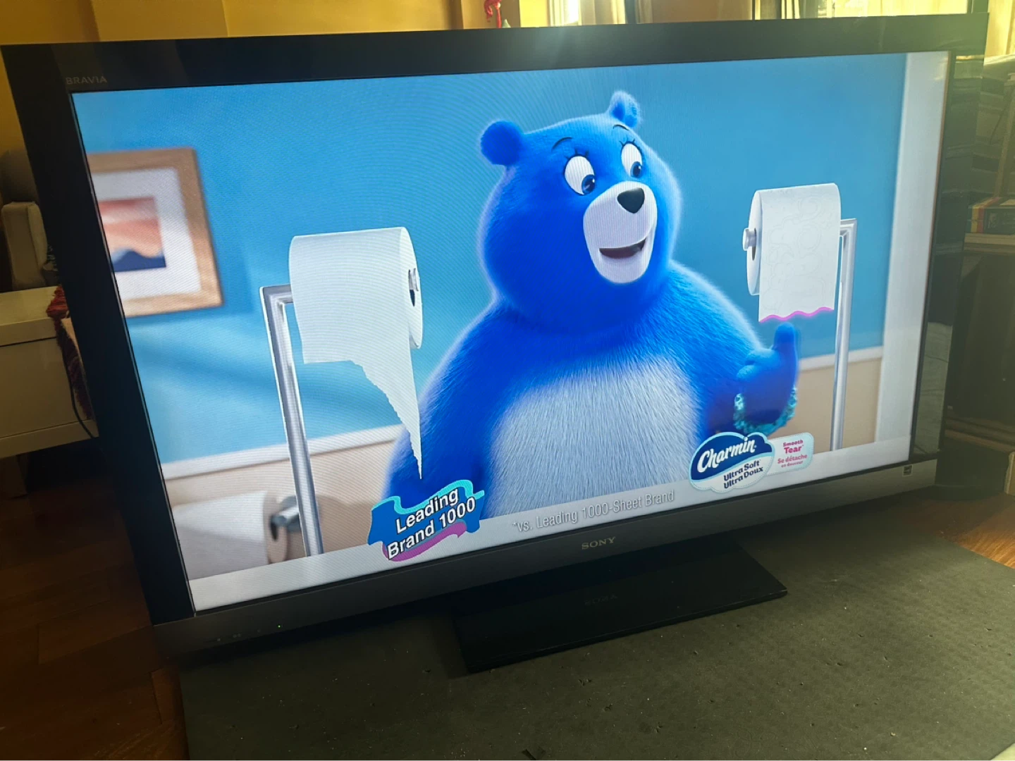 Sony 55” LCD TV. Model-KDL55EX500. - photo 3