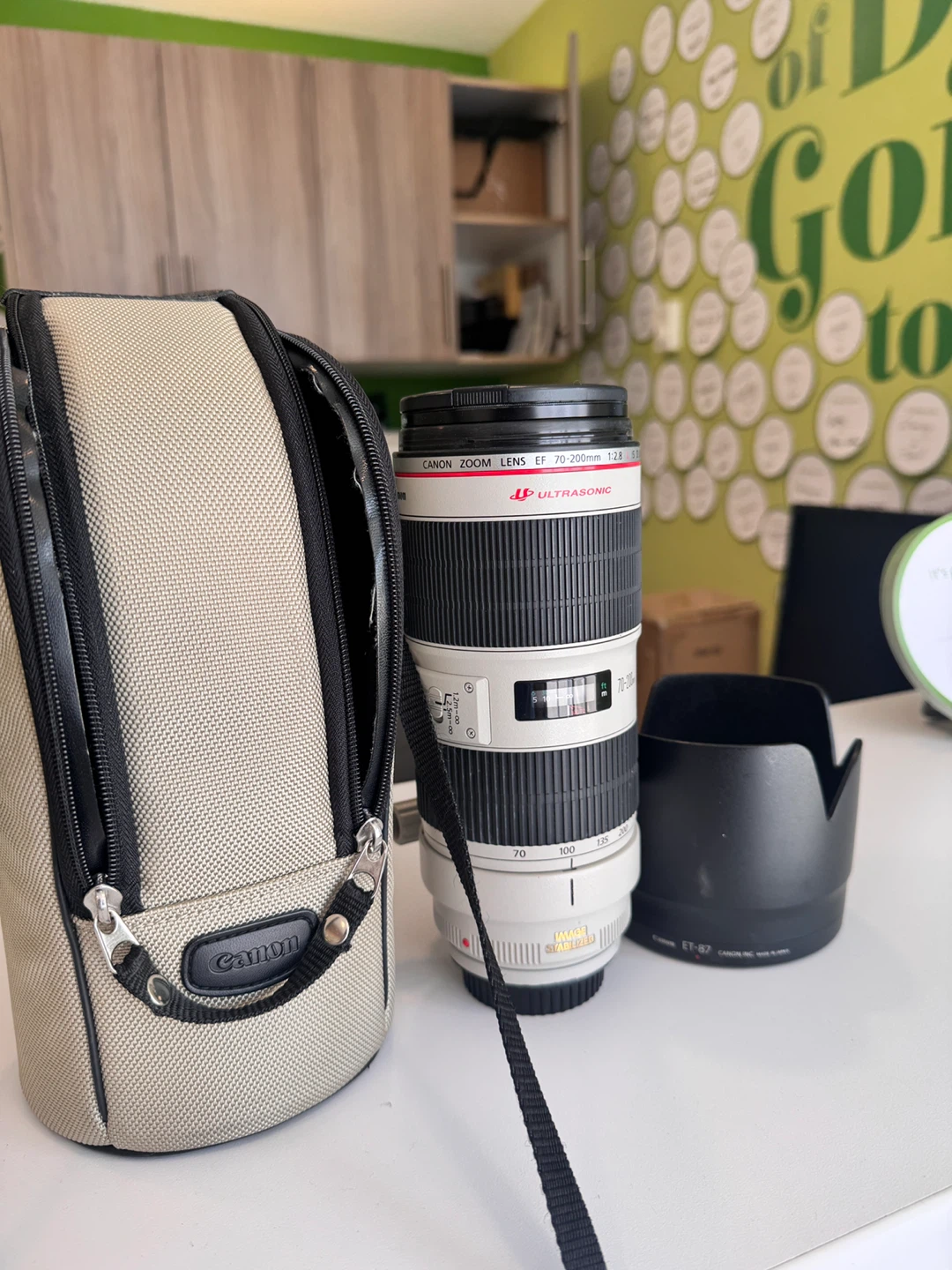 Canon EF 70-200mm f/2.8 L IS II USM Lens