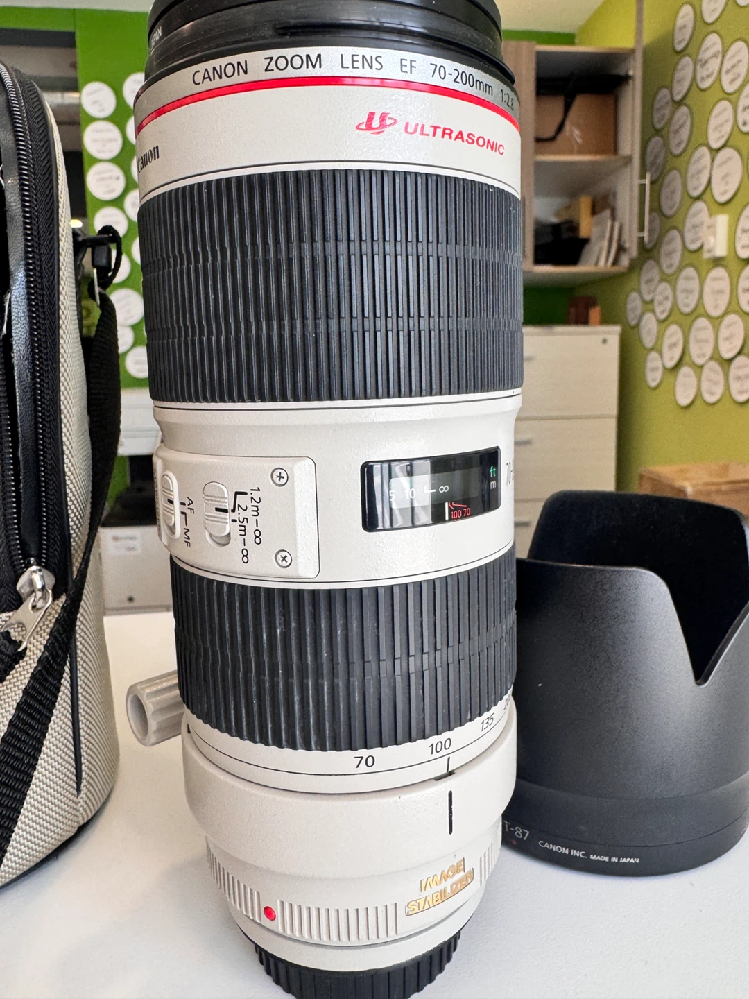 Canon EF 70-200mm f/2.8 L IS II USM Lens - photo 3
