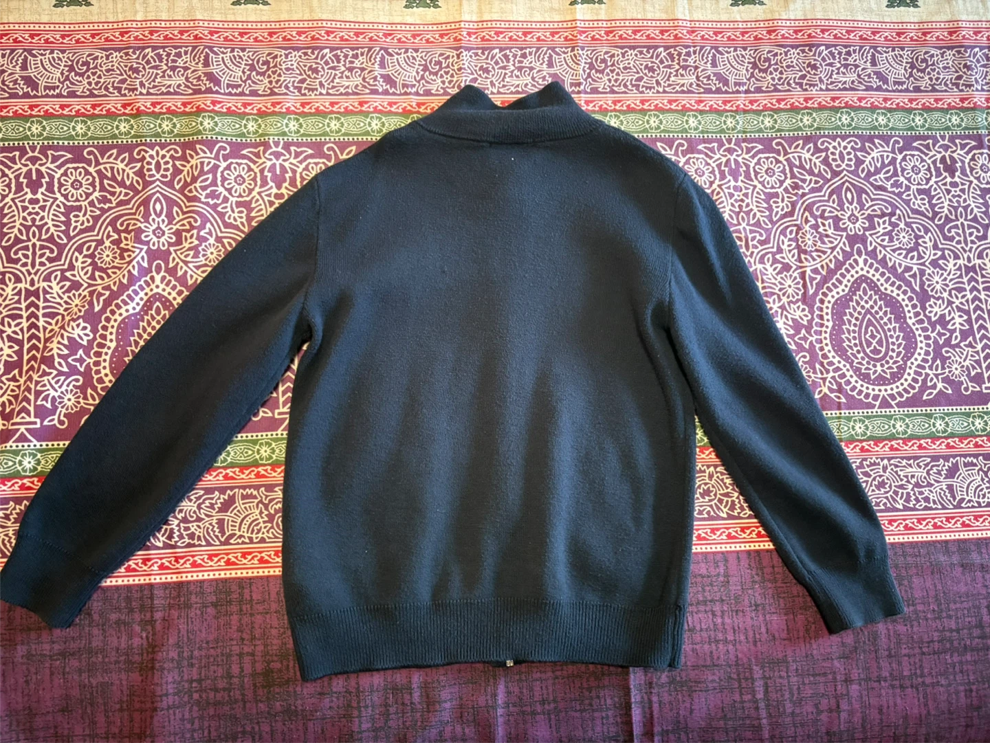 Polo Ralph Lauren Zip-Up Cardigan Sweater - photo 2