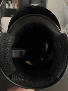 GMAX Red Motorcycle Helmet DOT - photo 4