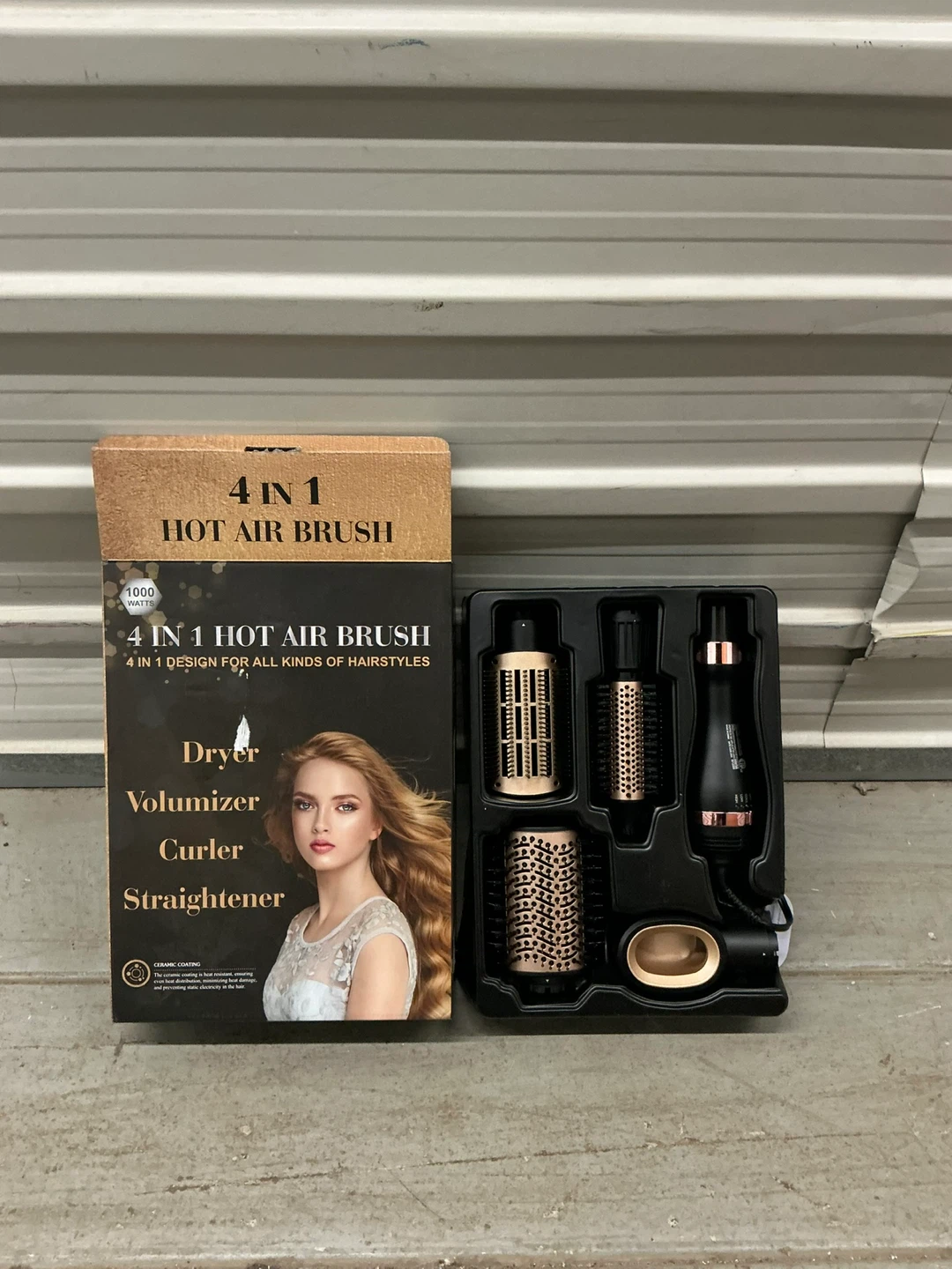 4 in 1 Hot Air Brush