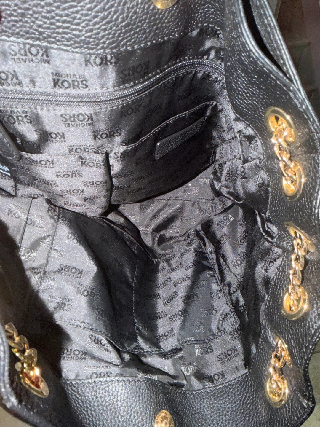 Michael Kors Black Leather Shoulder Bag - photo 2