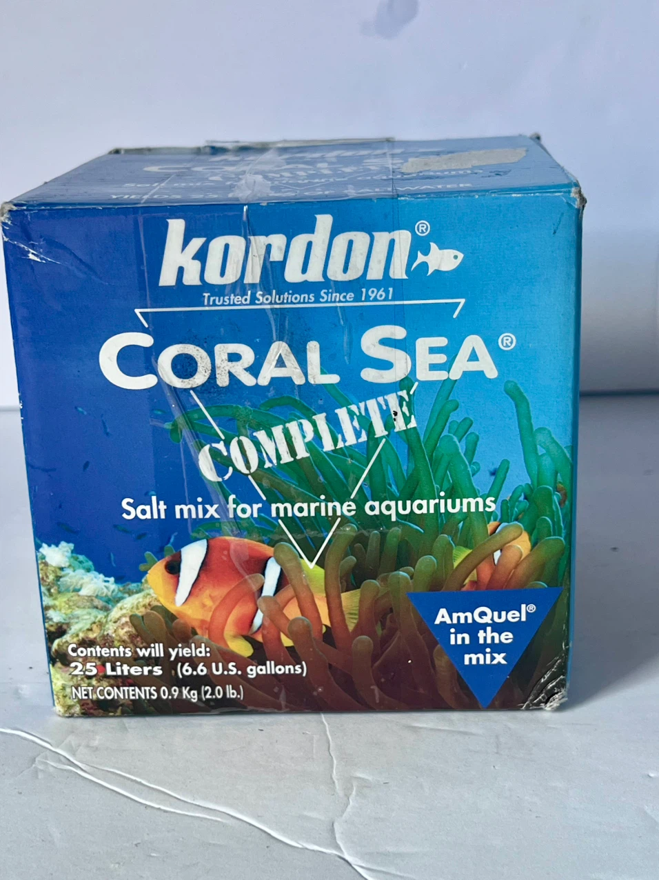 Complete Salt Mix for Marine Aquariums