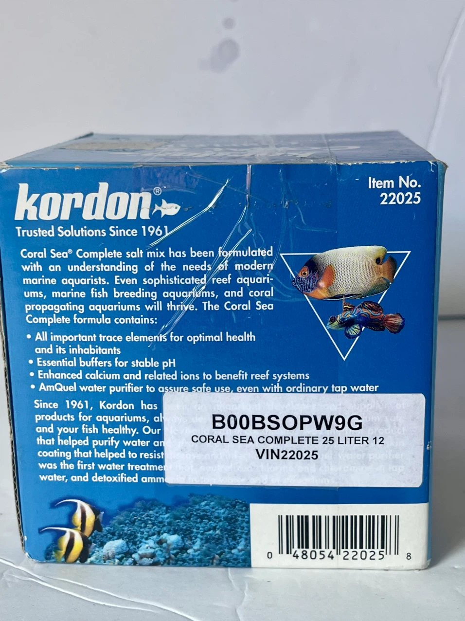 Complete Salt Mix for Marine Aquariums - photo 2